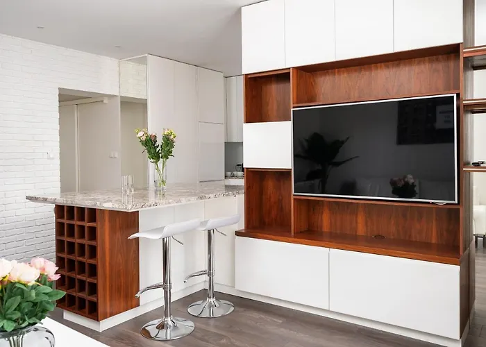 Heart Of Warsaw 2Br Haven